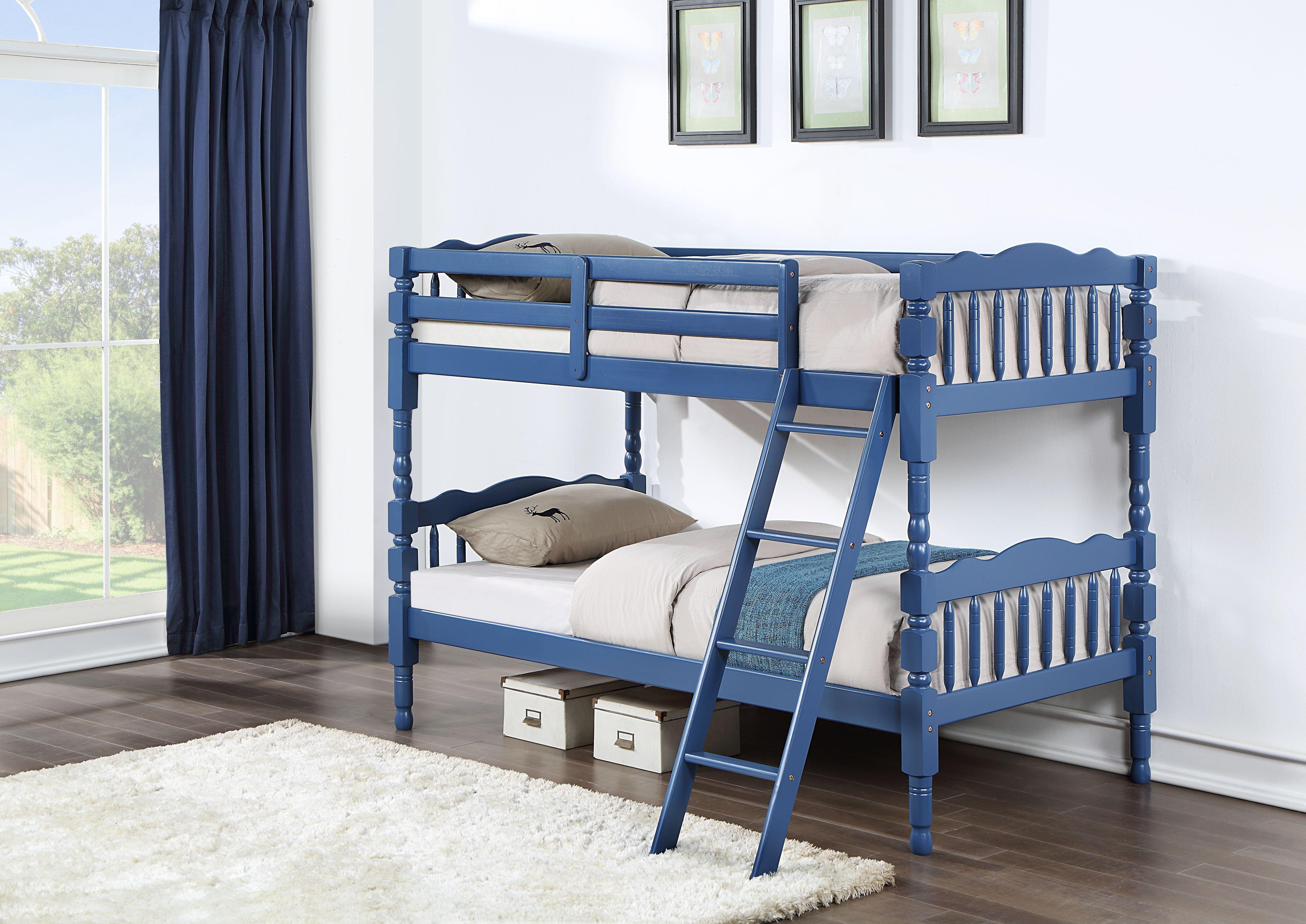 Rent to Own Acme Furniture Homestead Twin Bunk Bed with Upland Premium